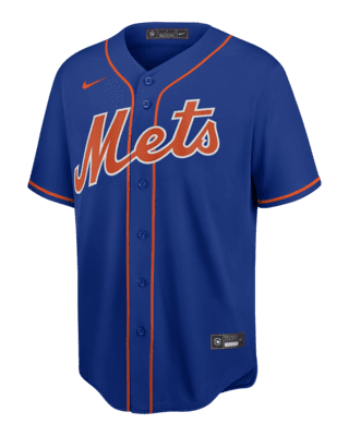 Camiseta de béisbol Replica para hombre MLB New York Mets Pete Alonso